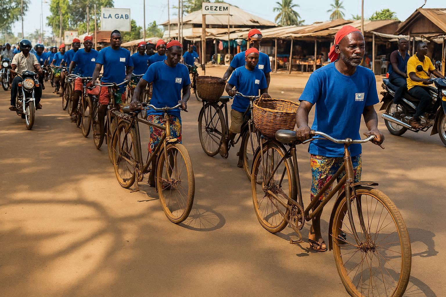 Taxis-Kanan de Porto-Novo