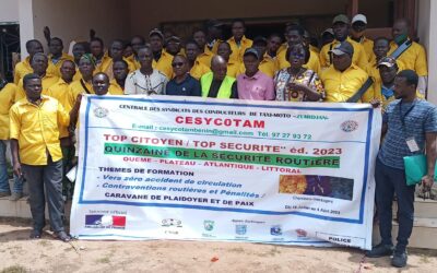 LANCEMENT OFFICIEL DU PROGRAMME « TOP SECURITE / TOP CITOYEN » EDITION 2023